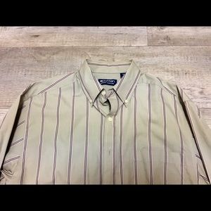 New Men’s wrinkle resistant dress shirt